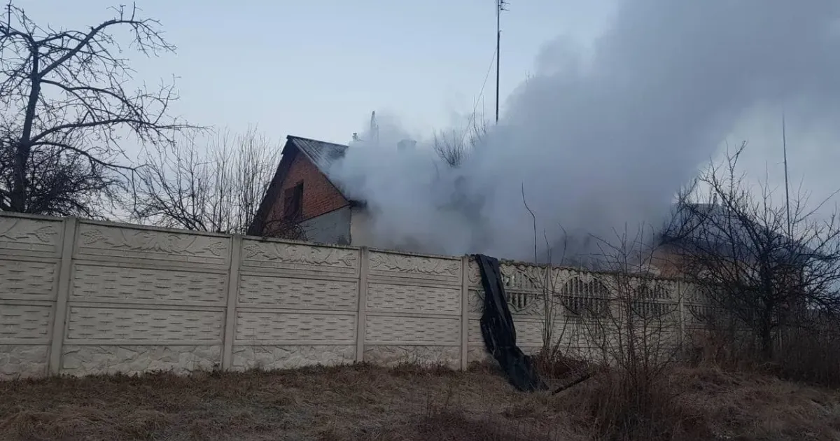 Фото: Харківське районне управління ГУ ДСНС України у Харківській області Пожежу у Веселому загасили липецькі рятувальники на порталі Gromada Group