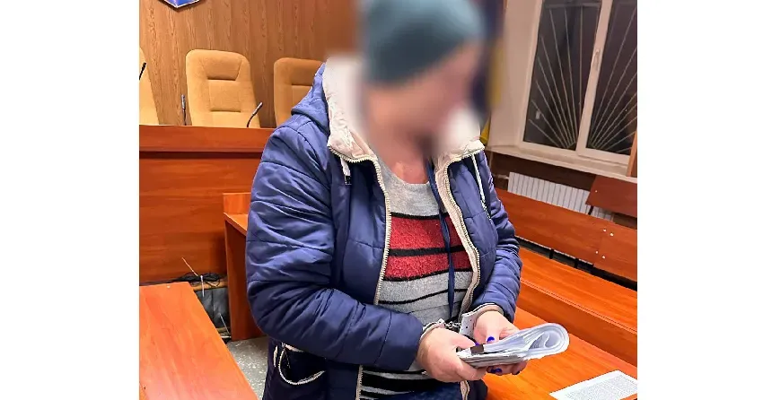 Фото: ГУНП в Харківській області За її доносом окупанти кинули на підвал или трьох мешканців Лук’янців: слідчі Харківщини повідомили зловмисниці про підозру на порталі Gromada Group