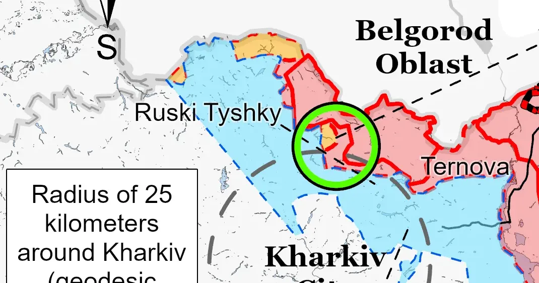 Експерти «Інституту вивчення війни» («Institute for the study of war») проаналізували ситуацію на Харківському напрямку станом на 30 червня. Редакція "ЛИПЦІ.Gromada.Group" публікує переклад вибраних фрагментів аналітичного звіту.