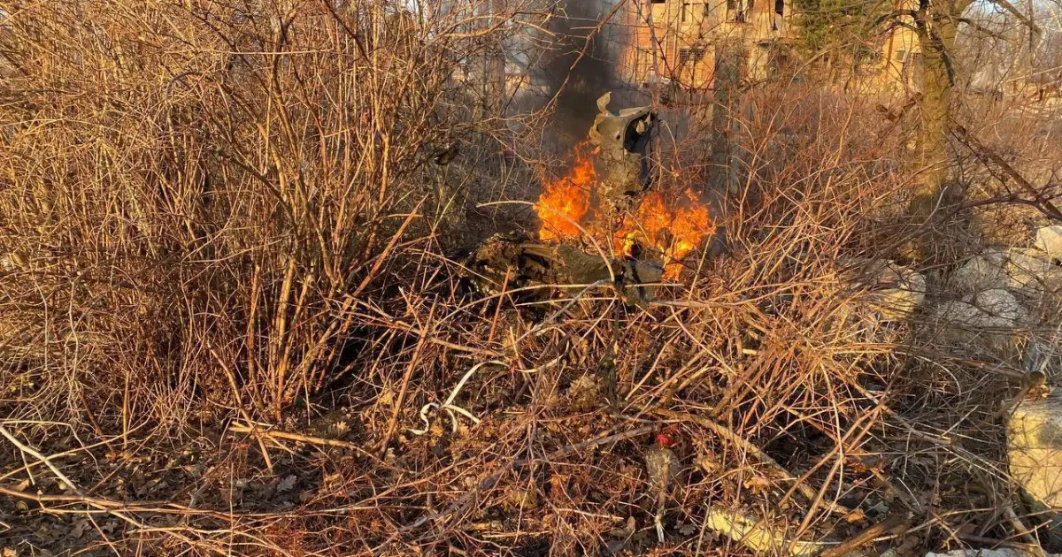Фото: Головне управління Національної поліції у Харківській області Липці обстріляли російські окупанти сьогодні вранці на порталі Gromada Group