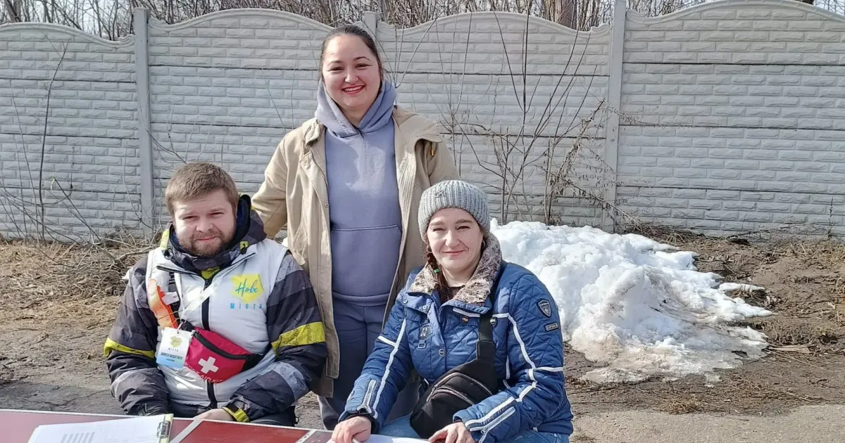 Фото: Христина Гавран Будівельні матеріали мешканцям Липецької громади видало «Нове місто» на порталі Gromada Group