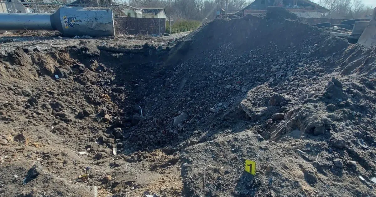 Фото: Сергій Болвінов Наслідки обстрілу Липців сьогодні вранці на порталі Gromada Group