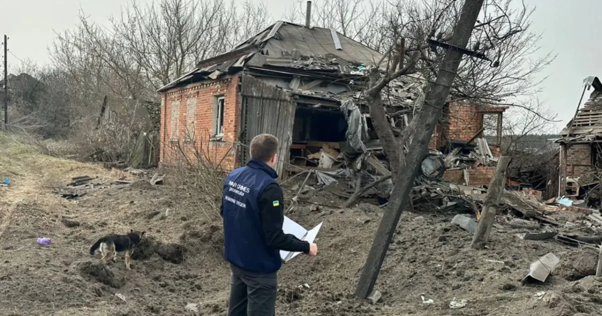 Фото: Харківська обласна прокуратура Російські окупанти обстріляли Липці на порталі Gromada Group