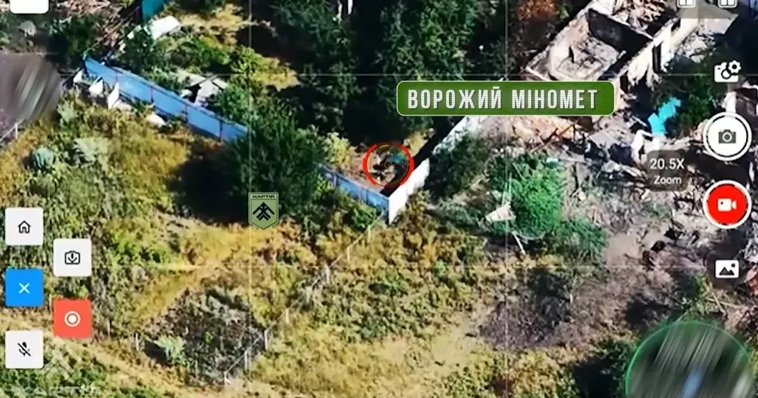 Скриншот з відео Тижневу статистику знищення окупантів оприлюднила «Хартія» на порталі Gromada Group