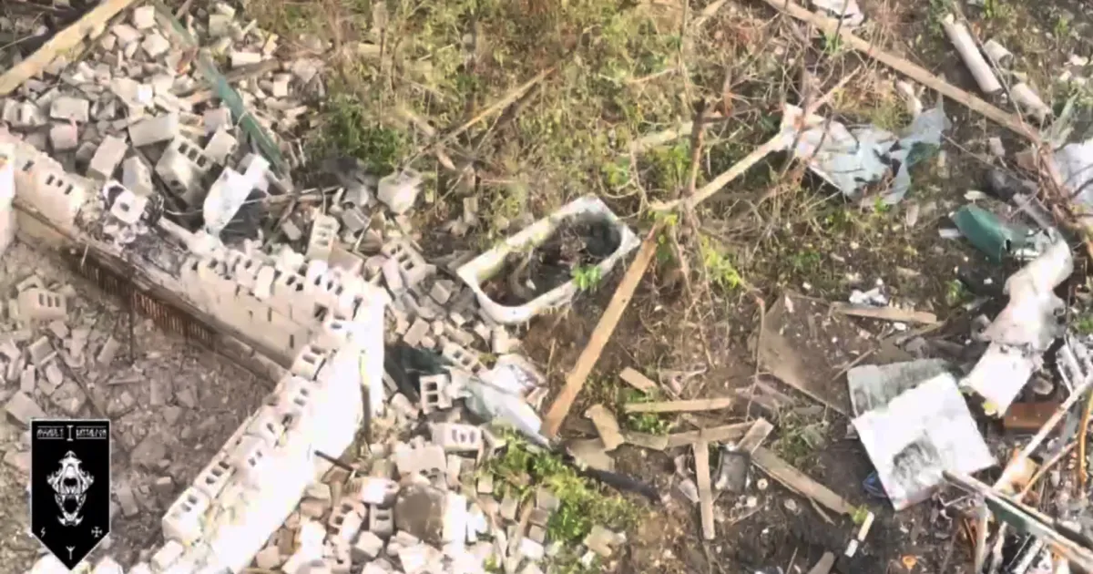 Скриншот з відео Остання ванна у Глибокому: російського окупанта почали варити в окропі ще до потрапляння в пекло на порталі Gromada Group