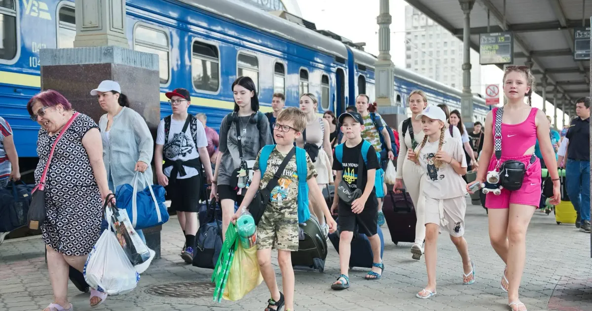 Фото: Харківська районна державна адміністрація Діти з Липецької та Циркунівської громад відпочинуть на Івано-Франківщині на порталі Gromada Group