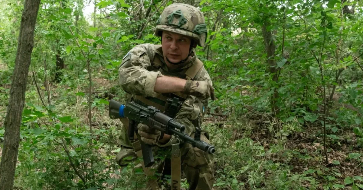Фото: ОТУ Харків Липці та Вовчанськ лишаються на вістрі головного удару загарбників на порталі Gromada Group