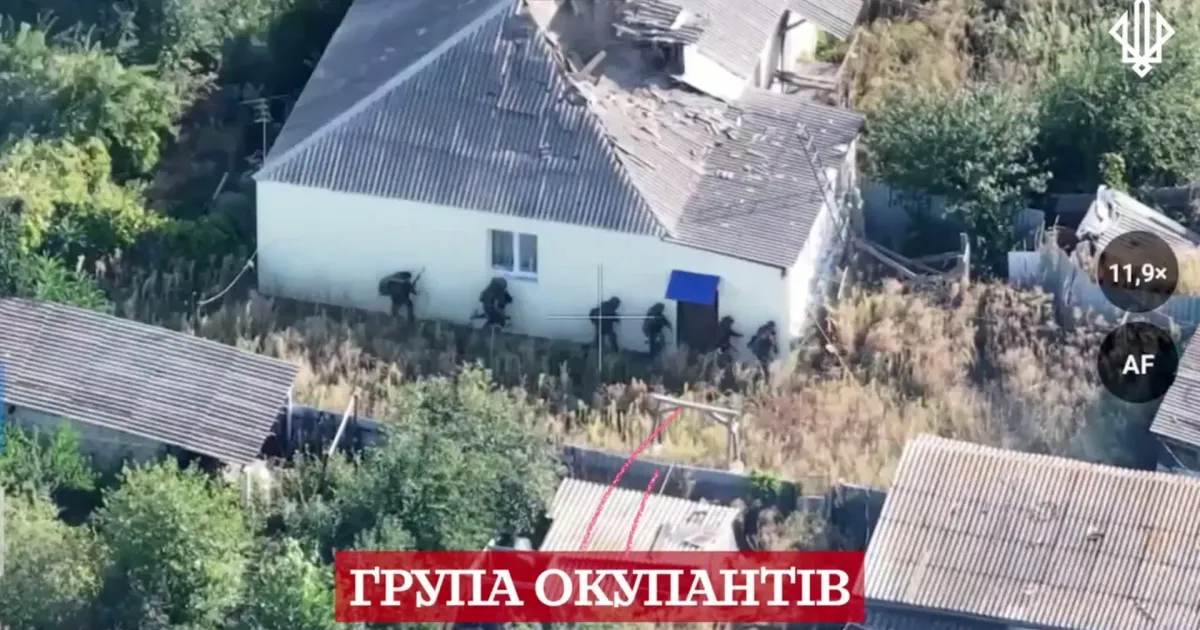 Скриншот з відео Не лише у Глибокому — «спартанці» нищать ворога на його власній землі на порталі Gromada Group