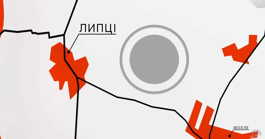 Стоп-кадр з документального фільму «Битва за Харків: тонка палаюча лінія» Після прем'єри документального фільму «Битва за Харків: 199 днів протистояння» варто нагадати про фільм «Битва за Харків: тонка палаюча лінія», створений ще в середині липня 2022 року. У ньому згадані також і села Липецької громади.