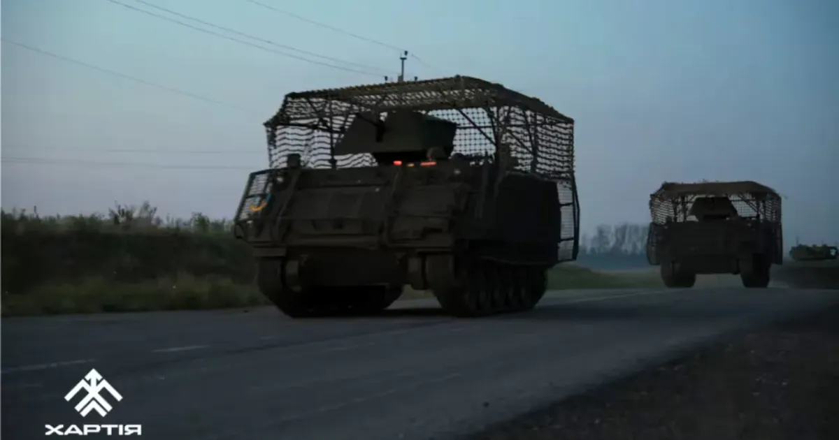 Скриншот з відео бригади «Хартія» Наступ біля Липців: завдяки чому «Хартії» вдалося на порталі Gromada Group