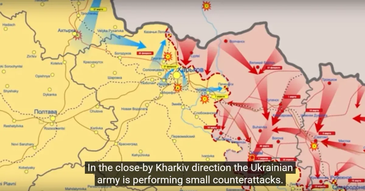 Пропагандистські ЗМІ рашистів скиглять з приводу поразок російських загарбницьких військ під Харковом. Короткий дайджест основних "відмазок" російської пропаганди за останні три дні.