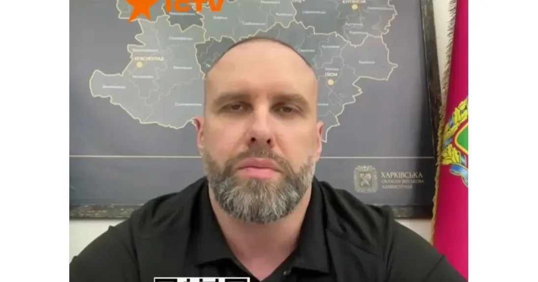 Олег Синєгубов / Скриншот з відео "Єдиних новин" Ворог використає накопичені на кордоні резерви на Липецькому і Вовчанському напрямках або відкриє ще один Золочівський — Синєгубов (відео) на порталі Gromada Group