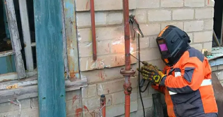 Фото: Харківська філія «Газмережі» Витоки газу після обстрілів у Липецькій громаді ліквідували «Газмережі» на порталі Gromada Group