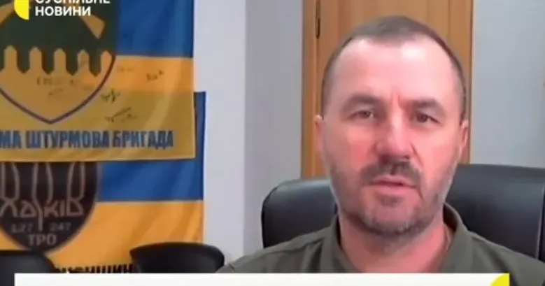Володимир Усов / Скриншот з відео "Суспільне. Студія" З окупованих сіл Липецької громади мешканців вивозять до рф — Володимир Усов (відео) на порталі Gromada Group