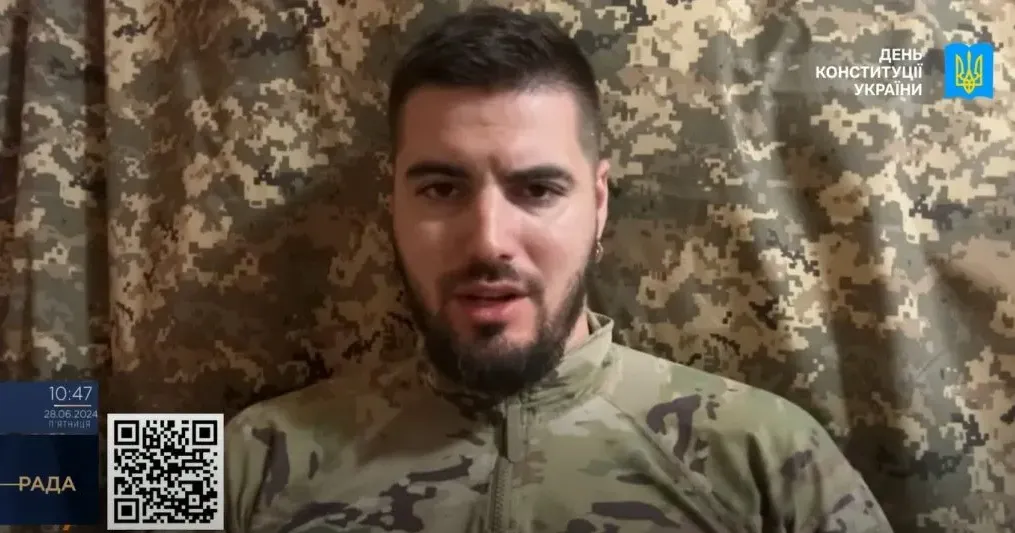 Скриншот з відео В районі Липців російська штурмова рота живе не більше ніж тиждень на порталі Gromada Group