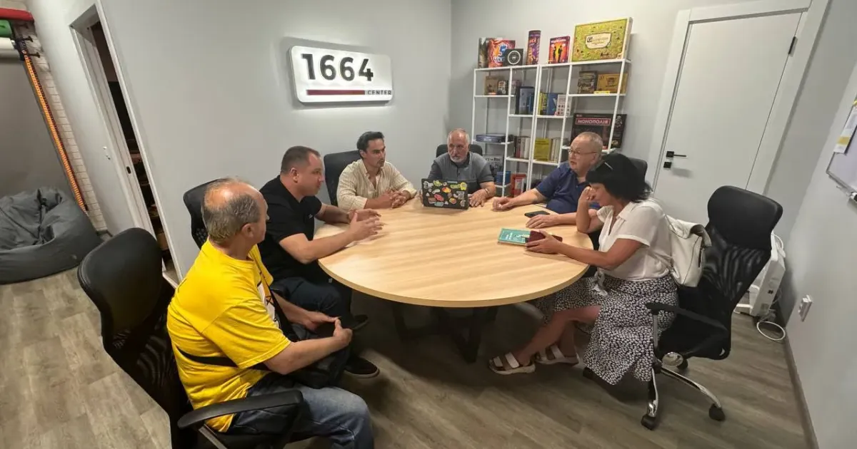 Фото: Голос Липецької громади Проблеми Липців обговорили у Пісочині: про що йшлося на зустрічі керівництва громад на порталі Gromada Group