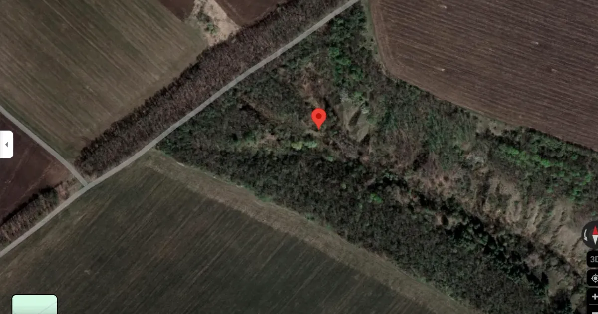 Скриншот з Google-maps Кадри з відео «Хартії» про визволення Липеччини геолокували осінтери на порталі Gromada Group