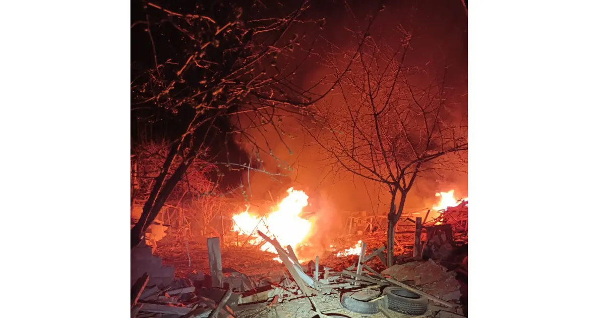 Фото: Національна поліція України, фрагмент Про російські авіаудари та обстріли Липців розповіли в поліції на порталі Gromada Group