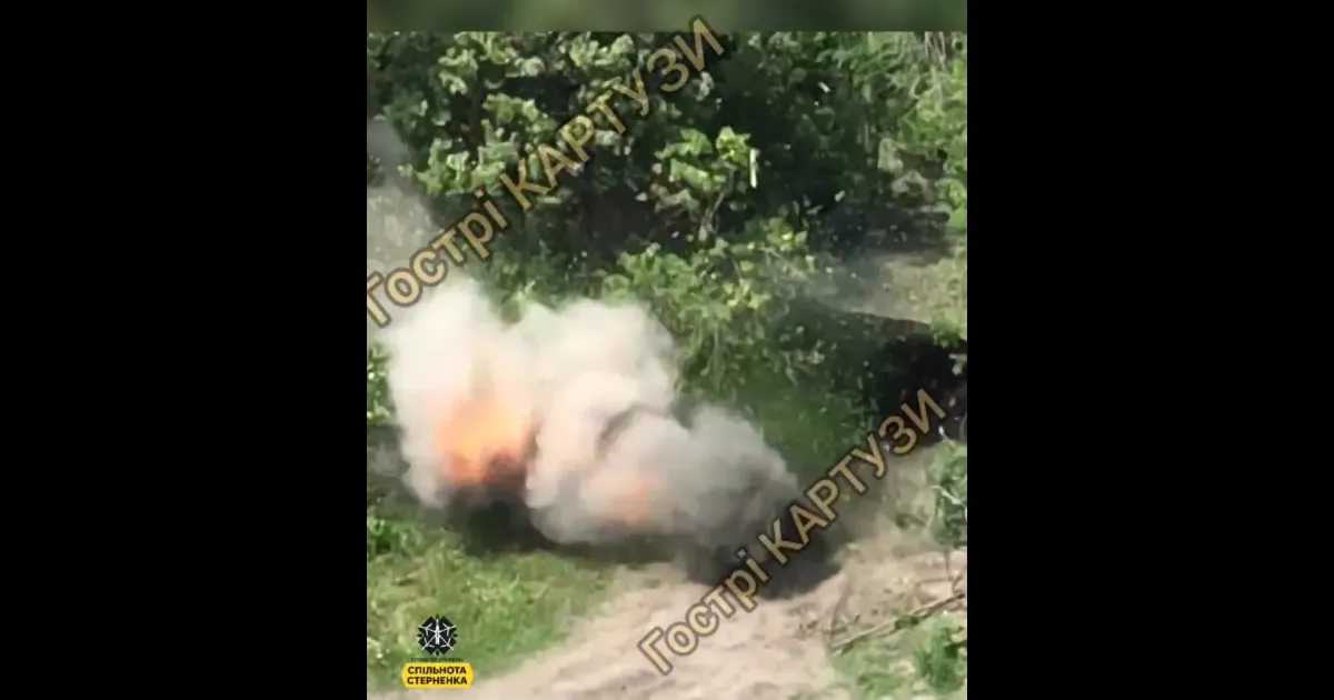 Головна світлина новини на сайті Gromada Group Командний пункт окупантів в районі Глибокого знищили «Гострі Картузи» на порталі Gromada Group
