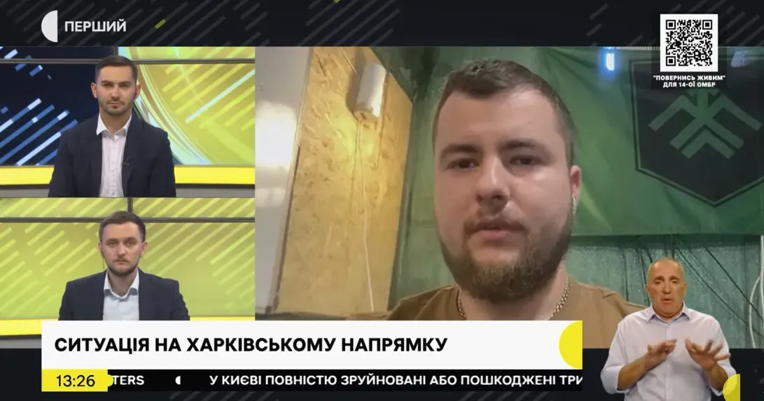 Скриншот з відео Під Липцями орки намагались воювати на мотоблоці, а якість підготовки російських військових значно знизилась на порталі Gromada Group