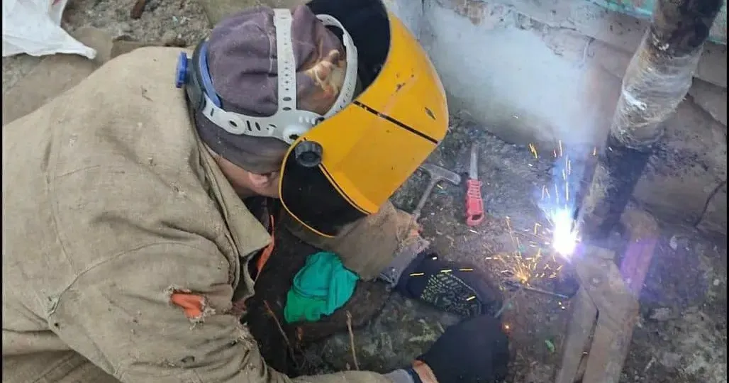 Фото: Харківська філія «Газмережі» У Липецькій громаді зберегли газопостачання після російського обстрілу на порталі Gromada Group