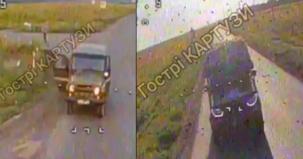 Скриншоти з відео росіянських «пікаперів» підсмажили «Гострі картузи» на порталі Gromada Group