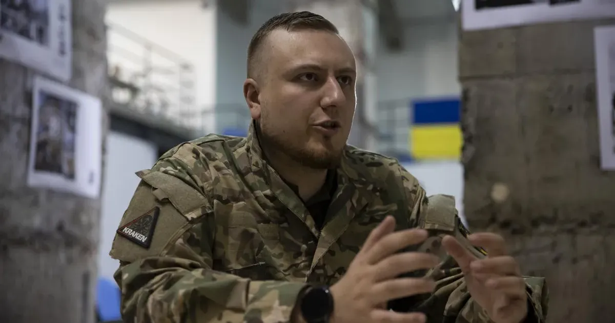 Костянтин Немічев / Фото: ДІАЛОГ UA Наступ росіян на Харківщину забуксував, Сили оброни України контратакують — Немічев на порталі Gromada Group