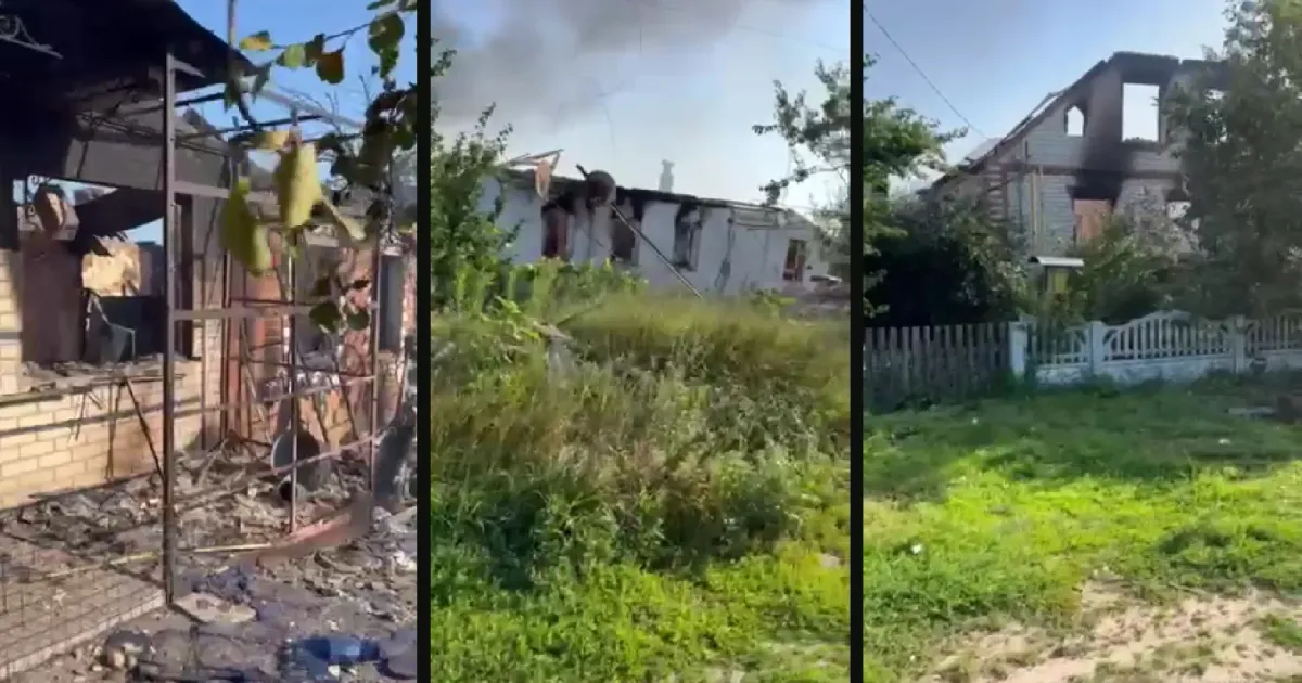Колаж ілюстративний 29 липня 2023 року військові держави-агресора російська федерація обстріляли прикордонне село Борисівка Липецької громади. Внаслідок здійсненого російськими агресорами обстрілу почалась пожежа, яка призвела до надміру емоційного і малоадекватного обговорення в одній із Telegram-груп, пов’язаних із Липецькою громадою.