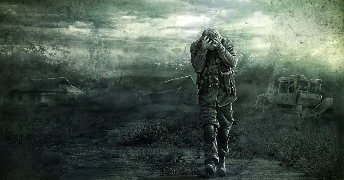 Дезертирство в росармії. Малюнок S.T.A.L.K.E.R / PiBigpictures В районі Глибокого окупанти йдуть у СЗЧ через значні втрати на порталі Gromada Group