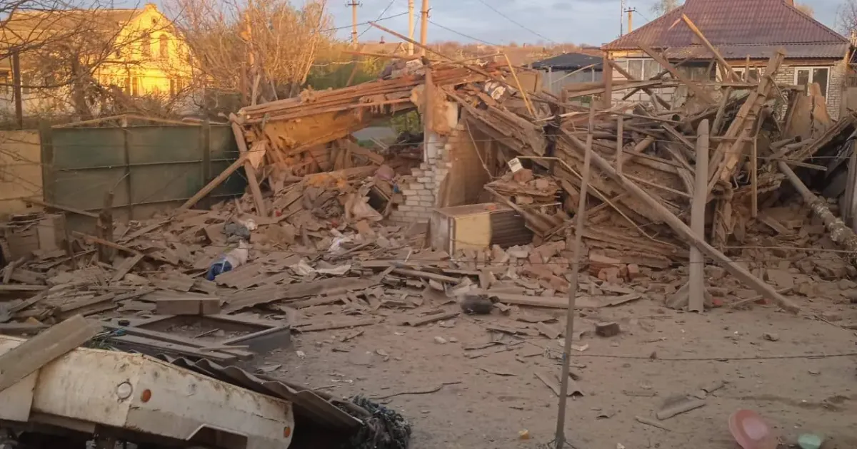 Фото: Харківська ОВА У Веселому російські військові вбили двох цивільних на порталі Gromada Group