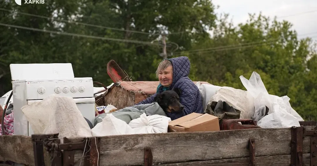 Фото: Суспільне Харків / Євген Гертнер У Липецькій громаді шість сіл окупували росіяни на порталі Gromada Group