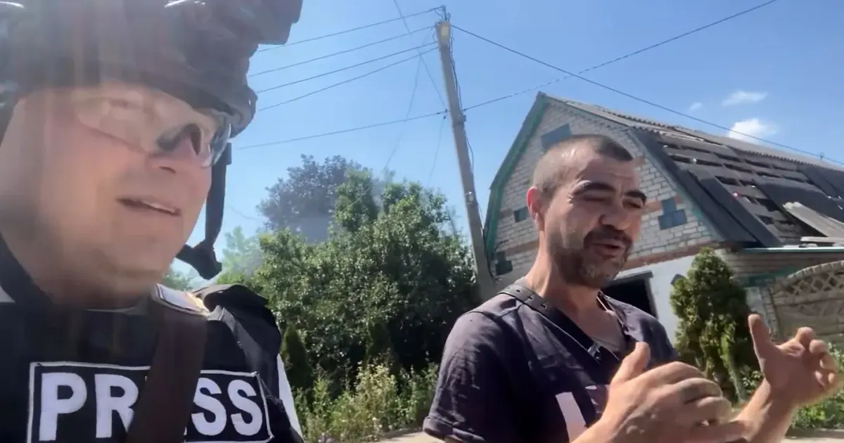 Скриншот з відео «Пʼяним не можна ходити по вулицям, бо втрачається бдітєльность»: про ситуацію у Липцях розповів місцевий мешканець Микола на порталі Gromada Group