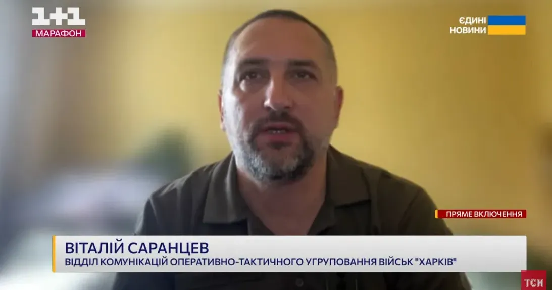 Скриншот з відео Окупанти переміщують штурмові групи до Глибокого, обстановка досить складна на порталі Gromada Group