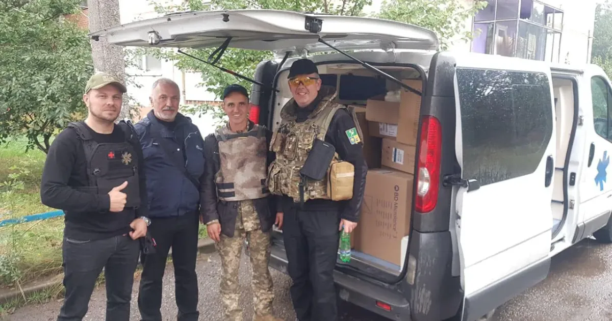 14 вересня звільнену під час контрнаступу ЗСУ у Харківському районі Липецьку громаду відвідали представники ХРВА разом з Липецьким сільським головою Олексієм Слабченком.