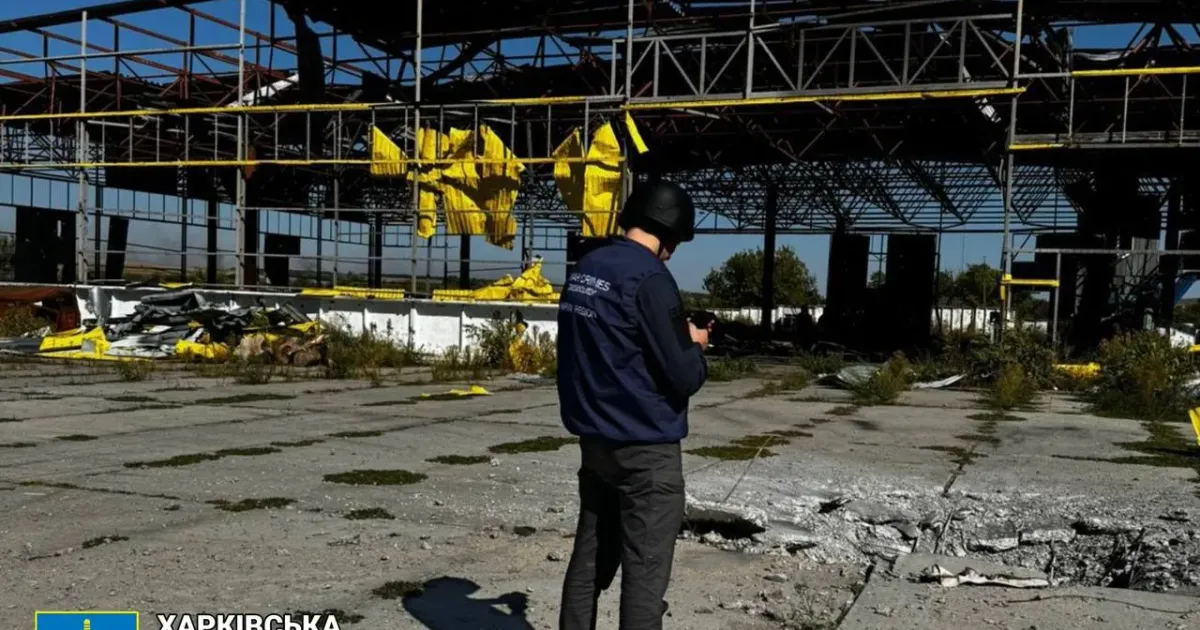 Фото: Харківська обласна прокуратура Воєнні злочини росіян у Липцях та Веселому зафіксували правоохоронці на порталі Gromada Group