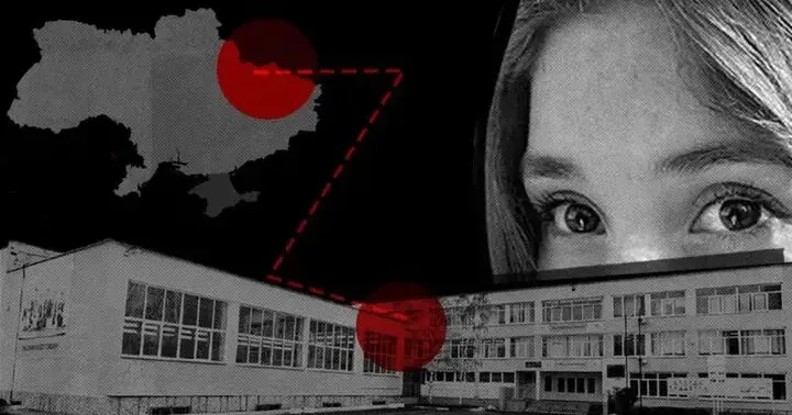Ілюстрація BBC News / Ангеліна Корба Вероніка Власова за останні півтора роки пережила вивезення з рідної країни, цькування в росії і навіть була залучена до кримінальної справи, але зрештою зуміла возз'єднатися з батьками.