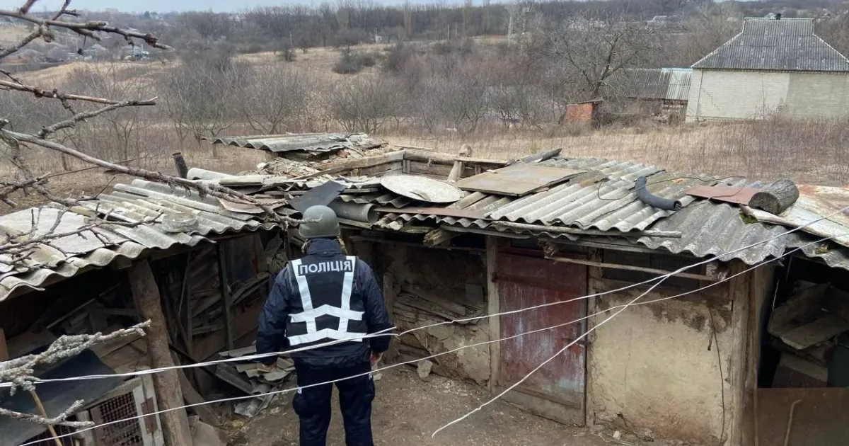 Фото: Національна поліція Липці та Слобожанське обстріляли з РСЗВ «Ураган» на порталі Gromada Group