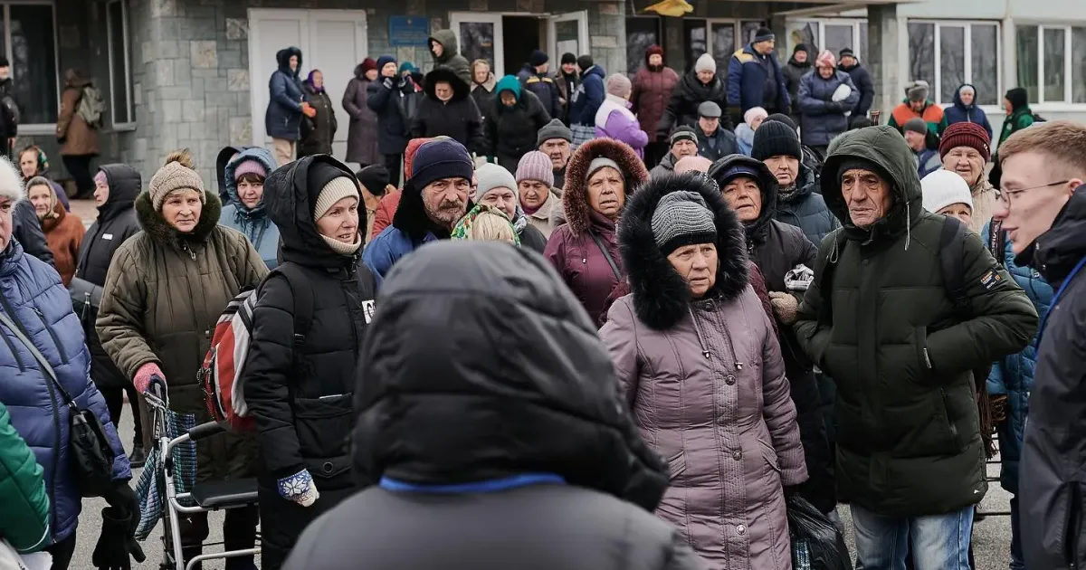 Фото: БФ Євгена Пивоварова До Черкаських Тишків доставили гуманітарну допомогу на порталі Gromada Group