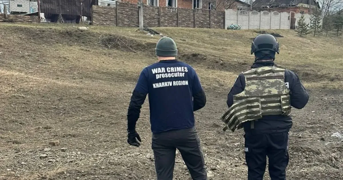 Фото: Харківська обласна прокуратура Наслідки обстрілу Липців задокументували прокурори (фото) на порталі Gromada Group
