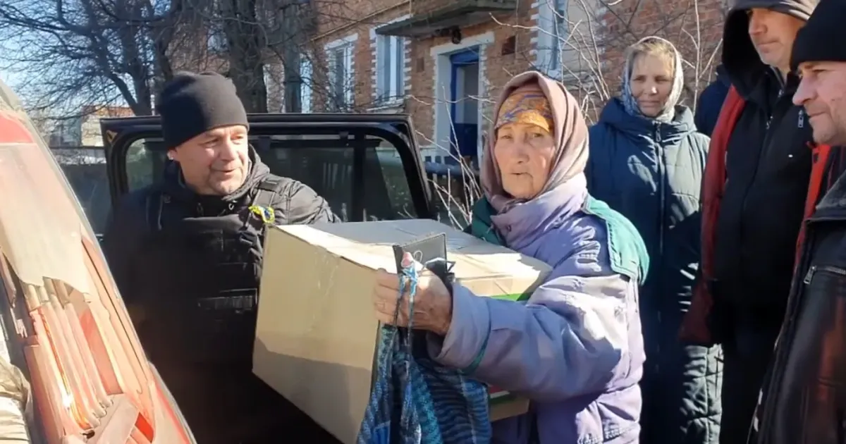 Скриншот з відео БО «Паралельні світи» Липецькій громаді продовжують допомагати «Паралельні світи» (відео) на порталі Gromada Group