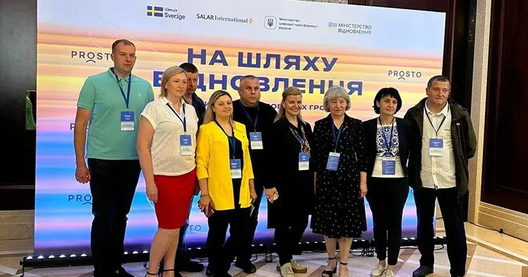 Участь у конференції «На Шляху Відновлення: Підтримка деокупованих громад» взяв представник Липецької сільської територіальної громади.