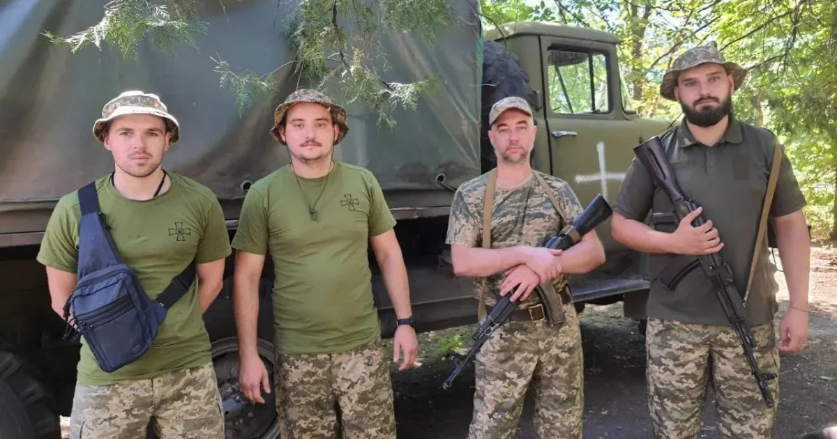 Джерело фото: допис Христини Гавран у соціальній мережі Facebook Воїн з Липців збирає кошти на ремонт автівок для виконання бойових завдань на порталі Gromada Group