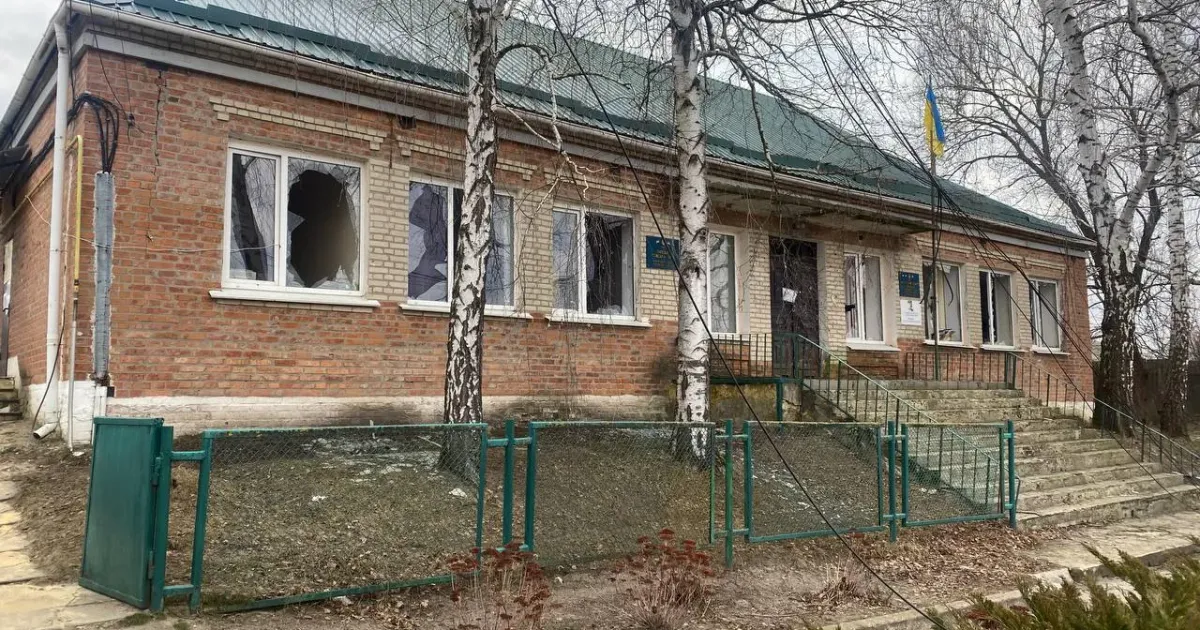 Фото: Харківська ОВА Цієї ночі російські окупанти завдали по Липцях близько 20 ударів на порталі Gromada Group