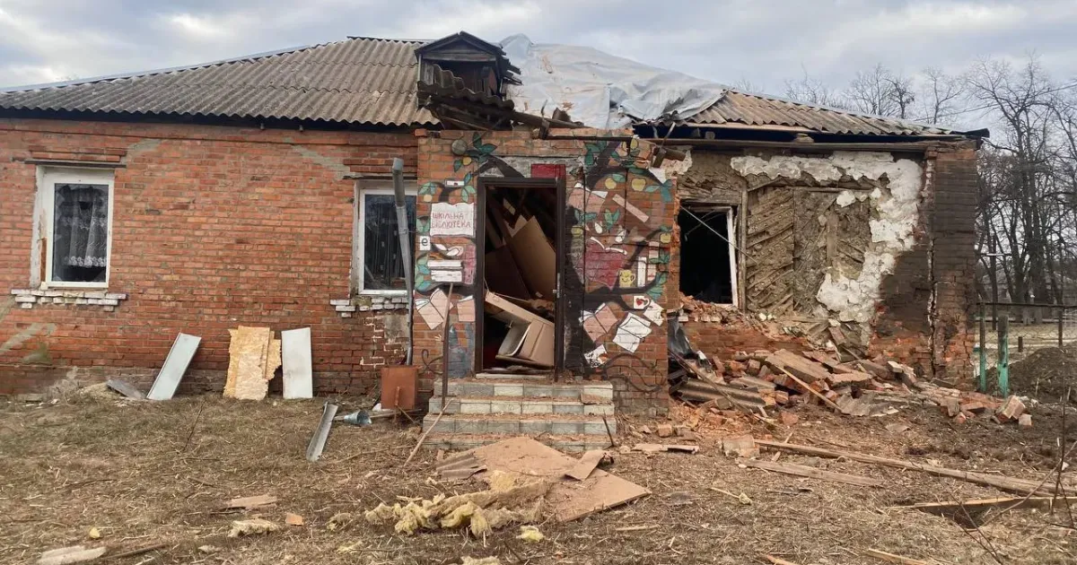 Фото: Харківська ОВА Мешканці Липецької громади схиляються до евакуації на порталі Gromada Group