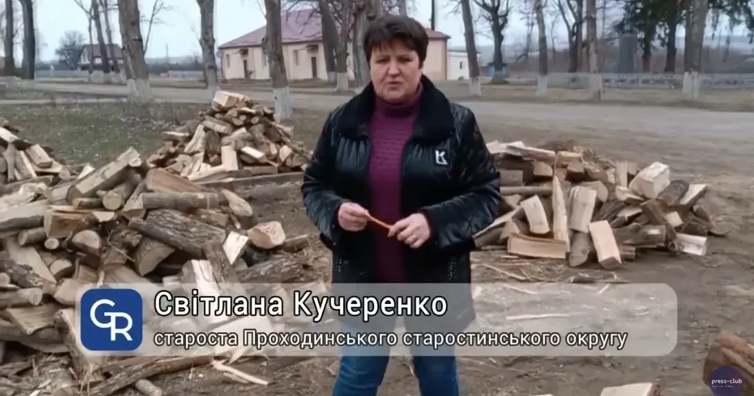 Скриншот з відео Gromada Group Як живуть Великі Проходи на третій рік великої війни (відео) на порталі Gromada Group