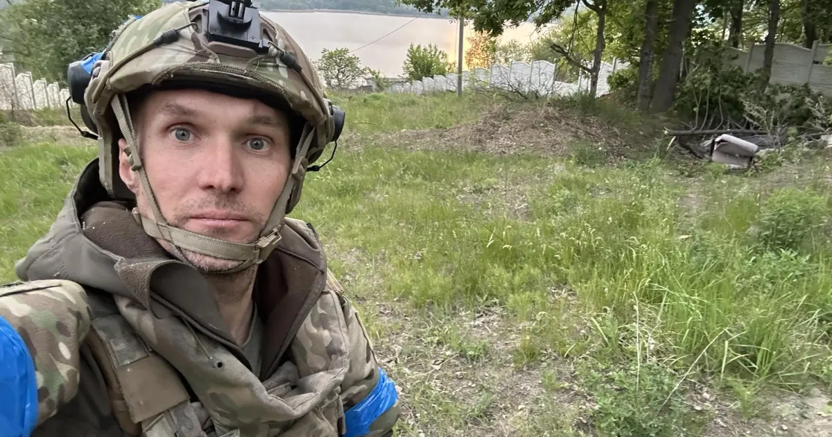 Фото: Юрій Бутусов (facebook) Про бої в районі Трав'янського водосховища розповідає Юрій Бутусов на порталі Gromada Group