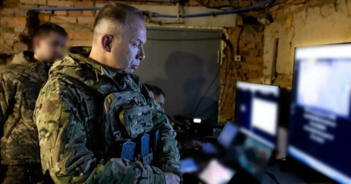 Фото: Генеральний штаб ЗСУ (facebook) Основні зусилля ворог зосередив на напрямку Стрілеча — Липці та Вовчанську — Сирський на порталі Gromada Group
