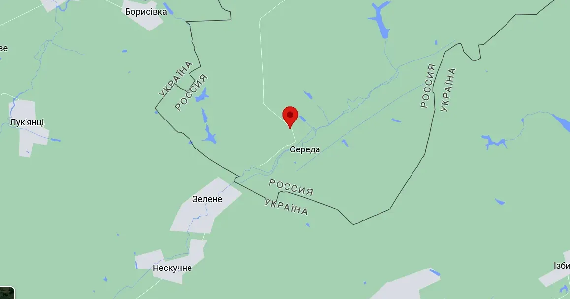 15 липня поблизу села Середа Бєлгородської області чеченські добровольці знищили двох військових російської загарбницької армії.