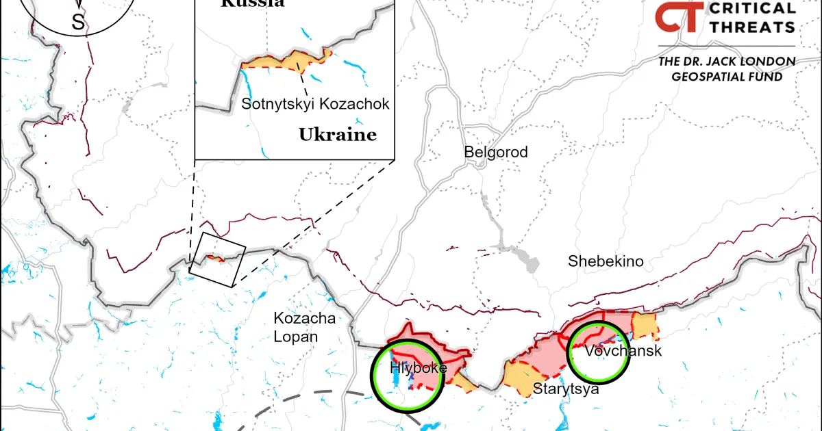 Карта: Institute for the Study of War Сили оборони України контратакували під Глибоким на порталі Gromada Group