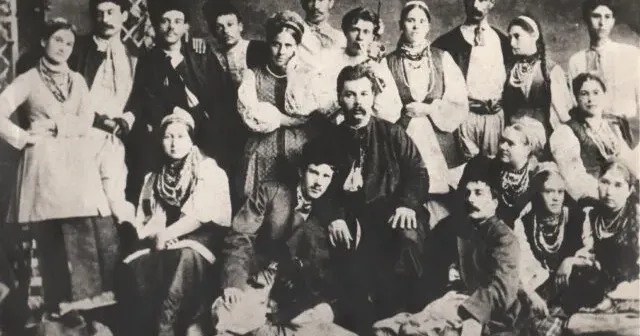 Трупа Марка Кропивницького, 1880-ті роки …ми дозволяли собі часом наспівувати й «Ще не вмерла Україна»… на порталі Gromada Group